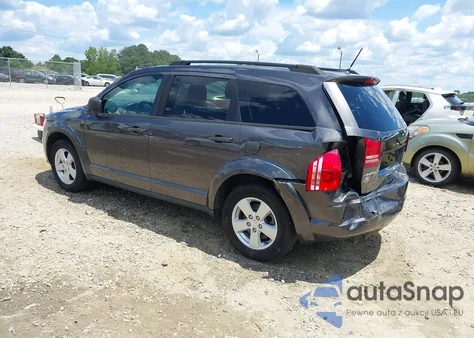 2017 Dodge Journey Se из США, поврежденный, VIN 3C4PDCAB8HT522006